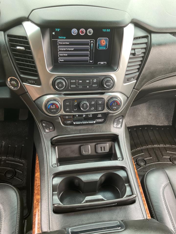 Chevrolet Tahoe LTZ 4WD 2015
