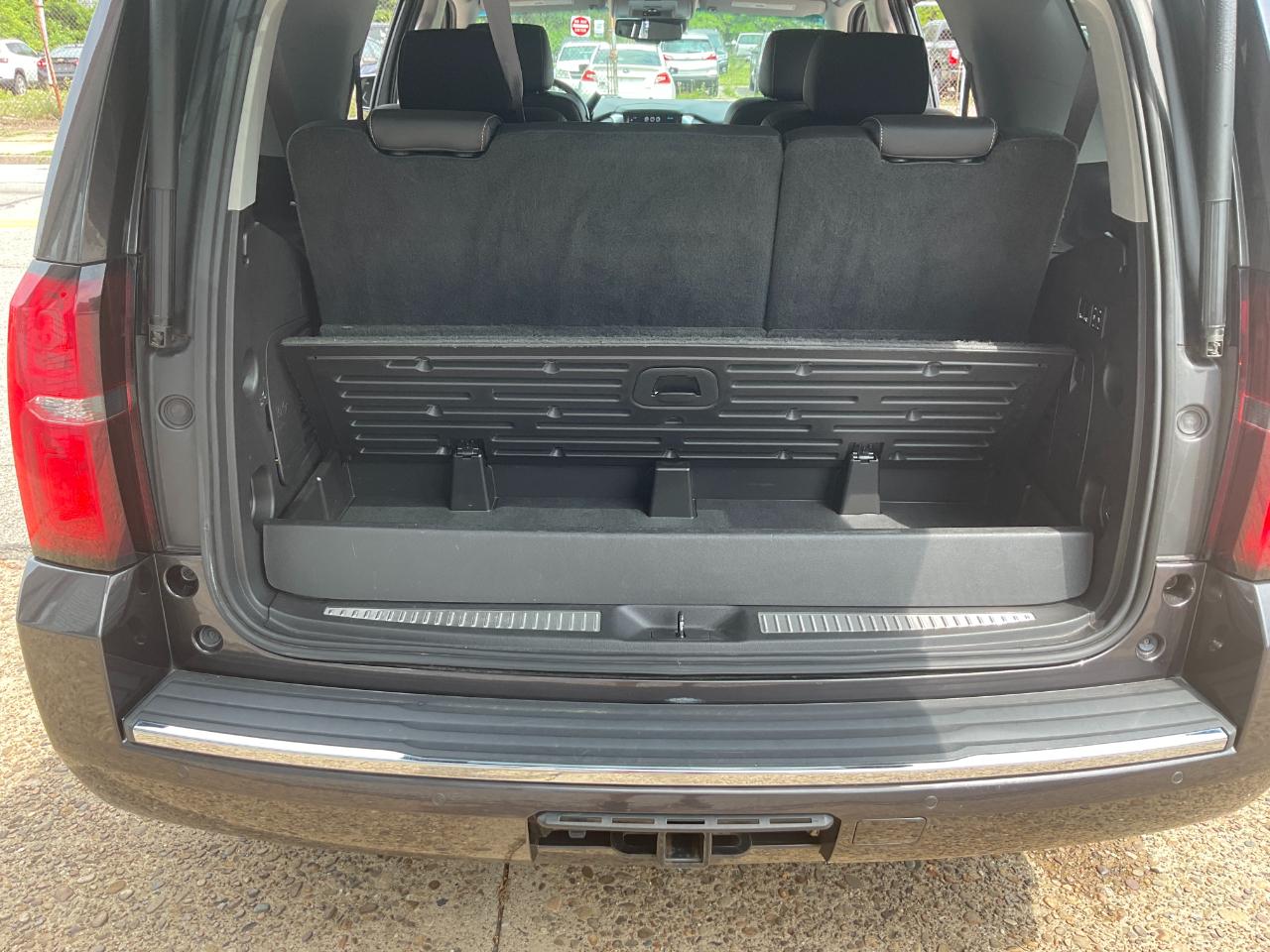 Chevrolet Tahoe LTZ 4WD 2015