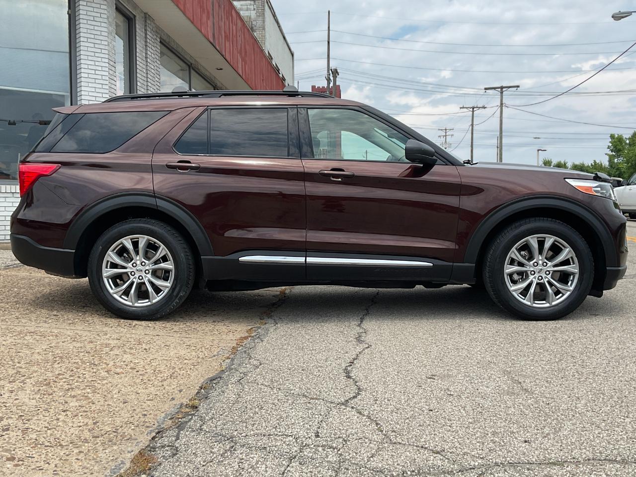 Ford Explorer XLT AWD 2020