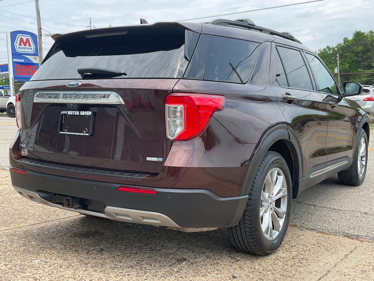 Ford Explorer XLT AWD 2020