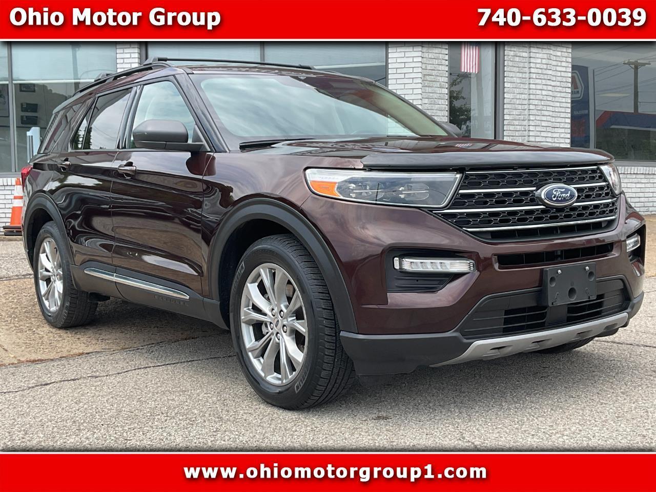 2020 Ford Explorer XLT AWD