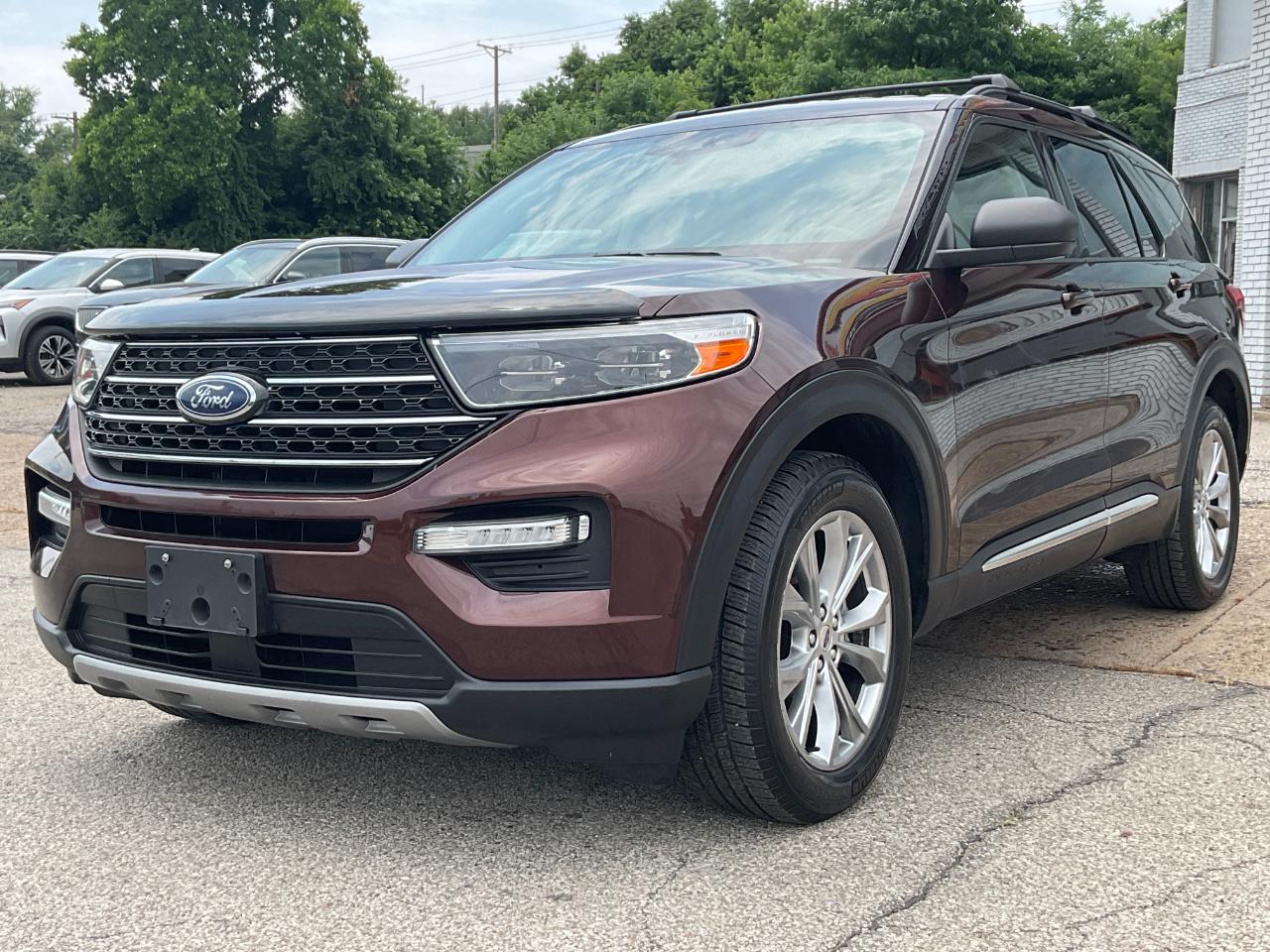 Ford Explorer XLT AWD 2020