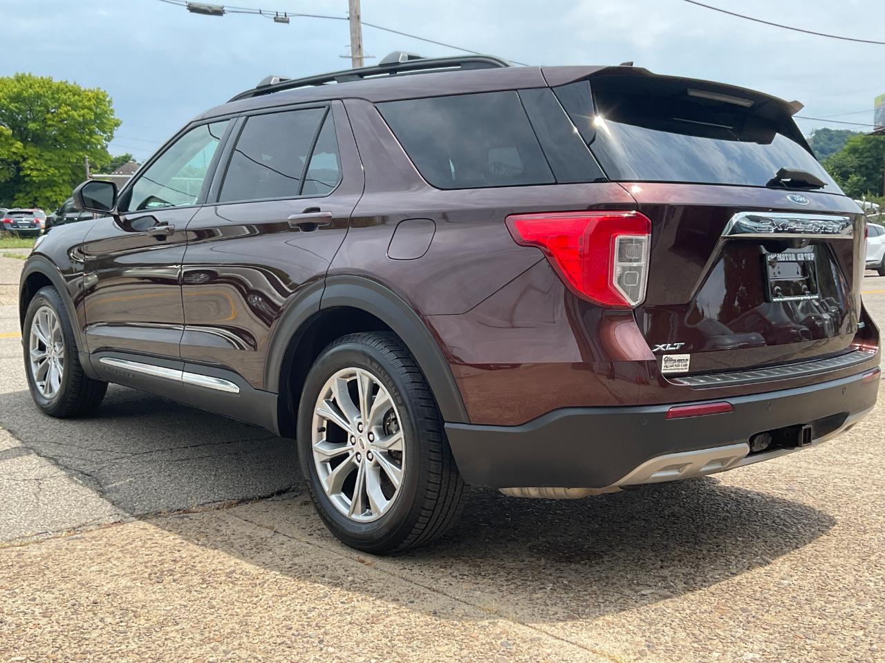 Ford Explorer XLT AWD 2020