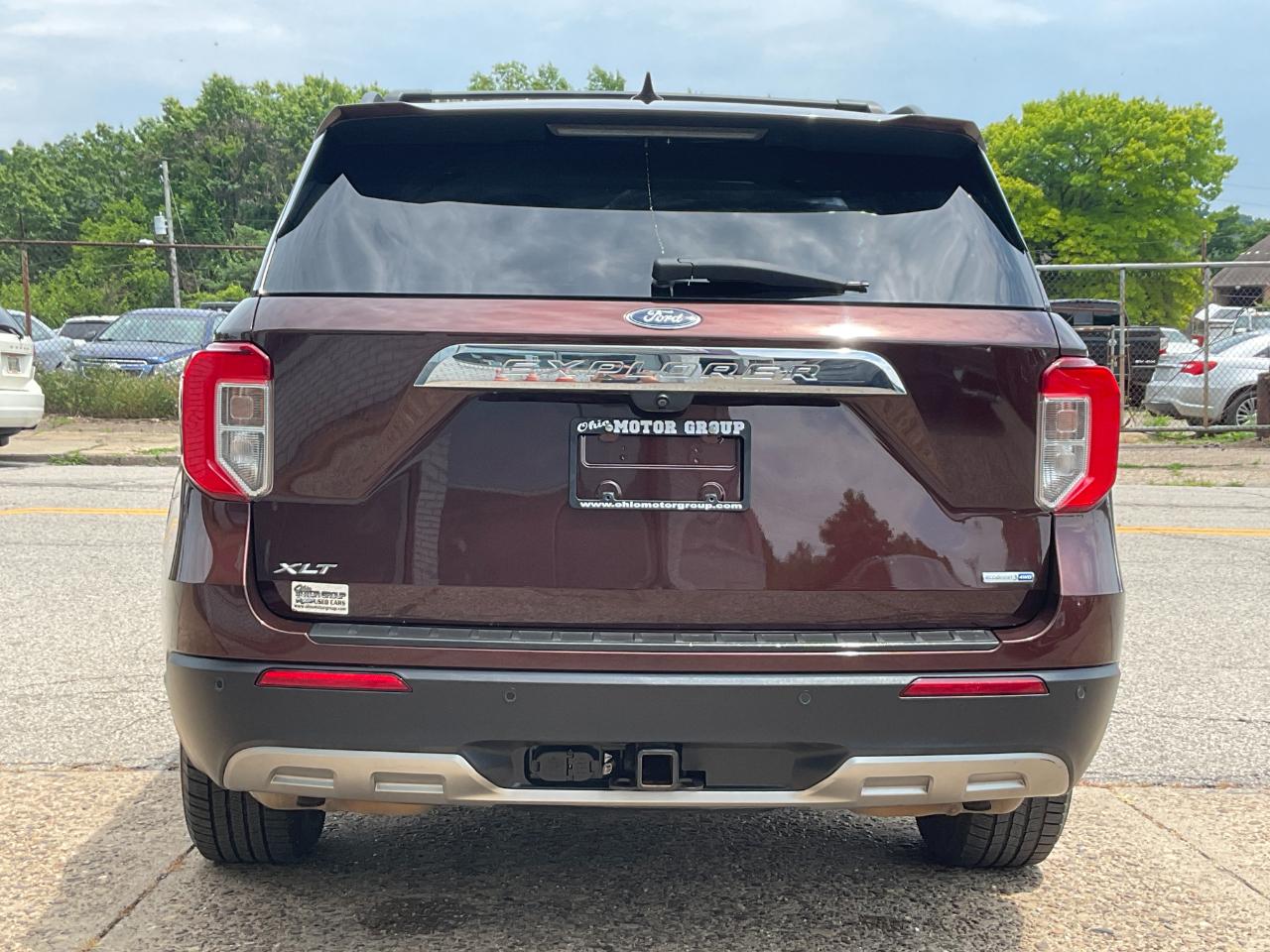 Ford Explorer XLT AWD 2020