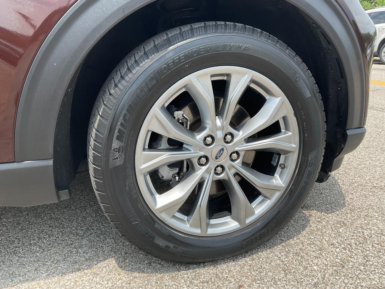 Ford Explorer XLT AWD 2020