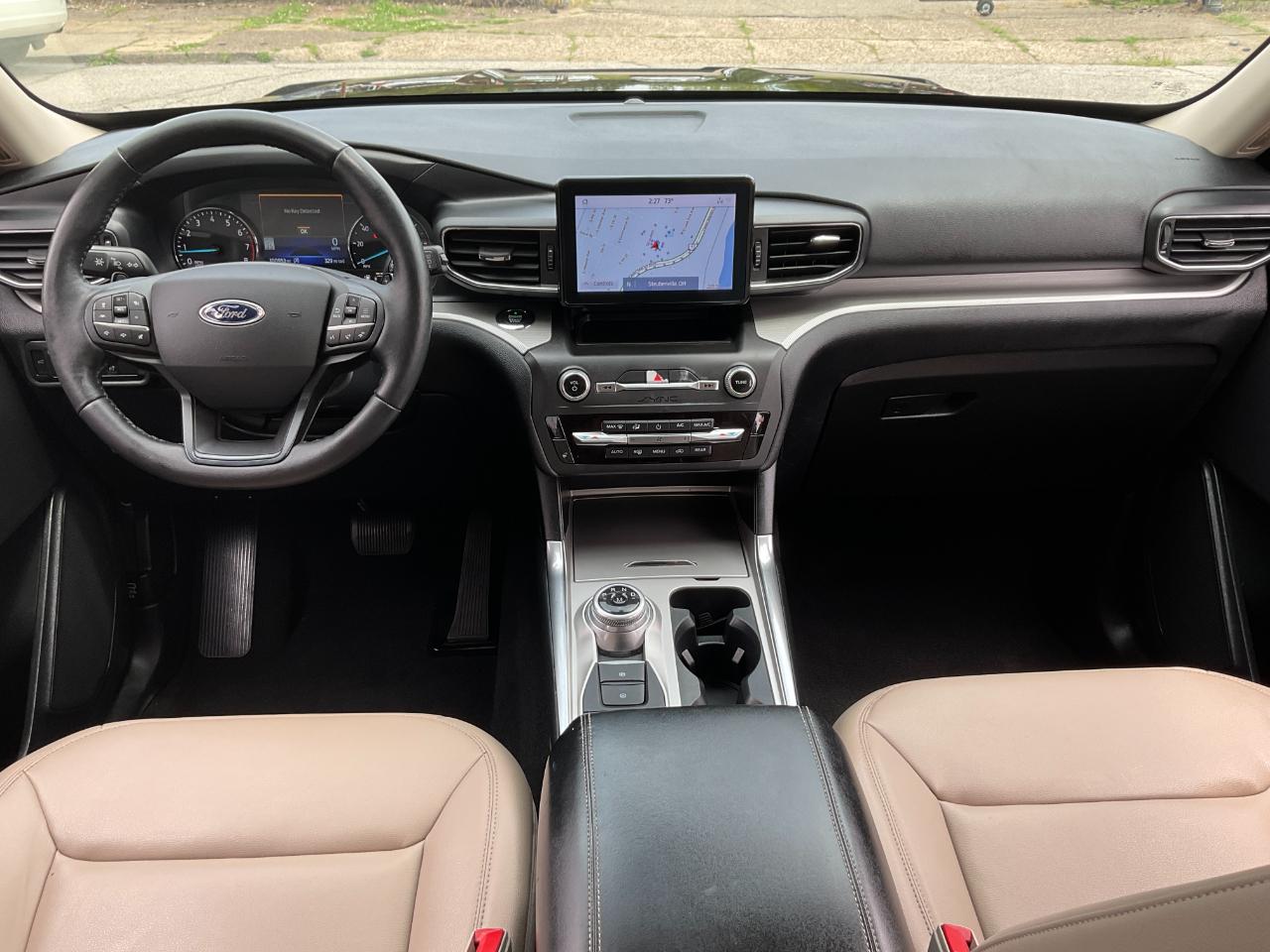 Ford Explorer XLT AWD 2020