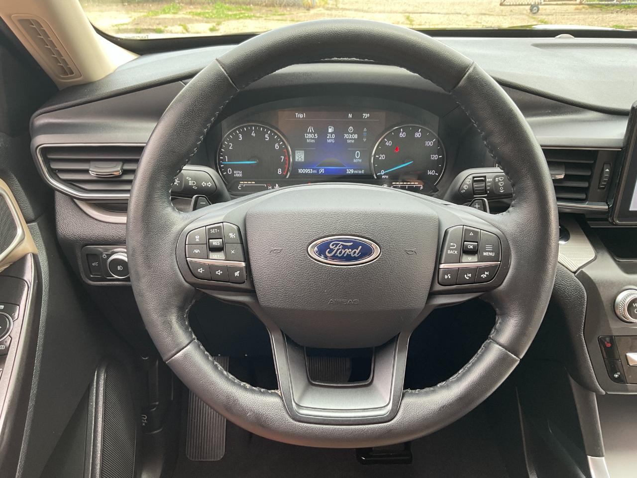 Ford Explorer XLT AWD 2020