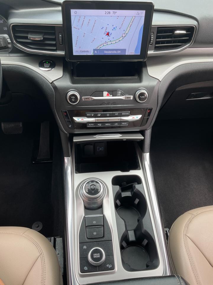 Ford Explorer XLT AWD 2020