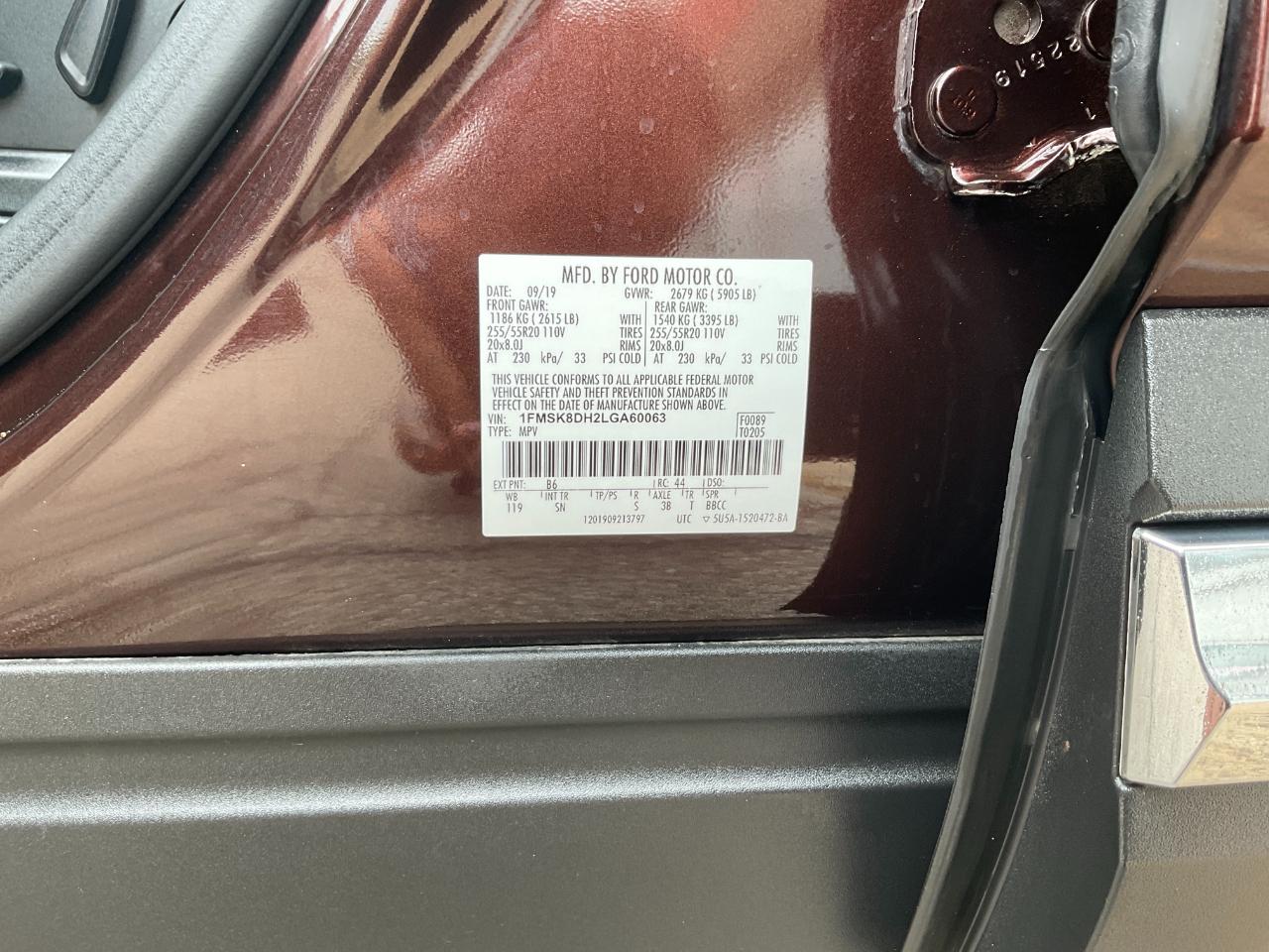 Ford Explorer XLT AWD 2020