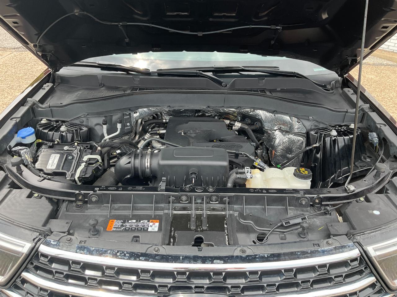Ford Explorer XLT AWD 2020