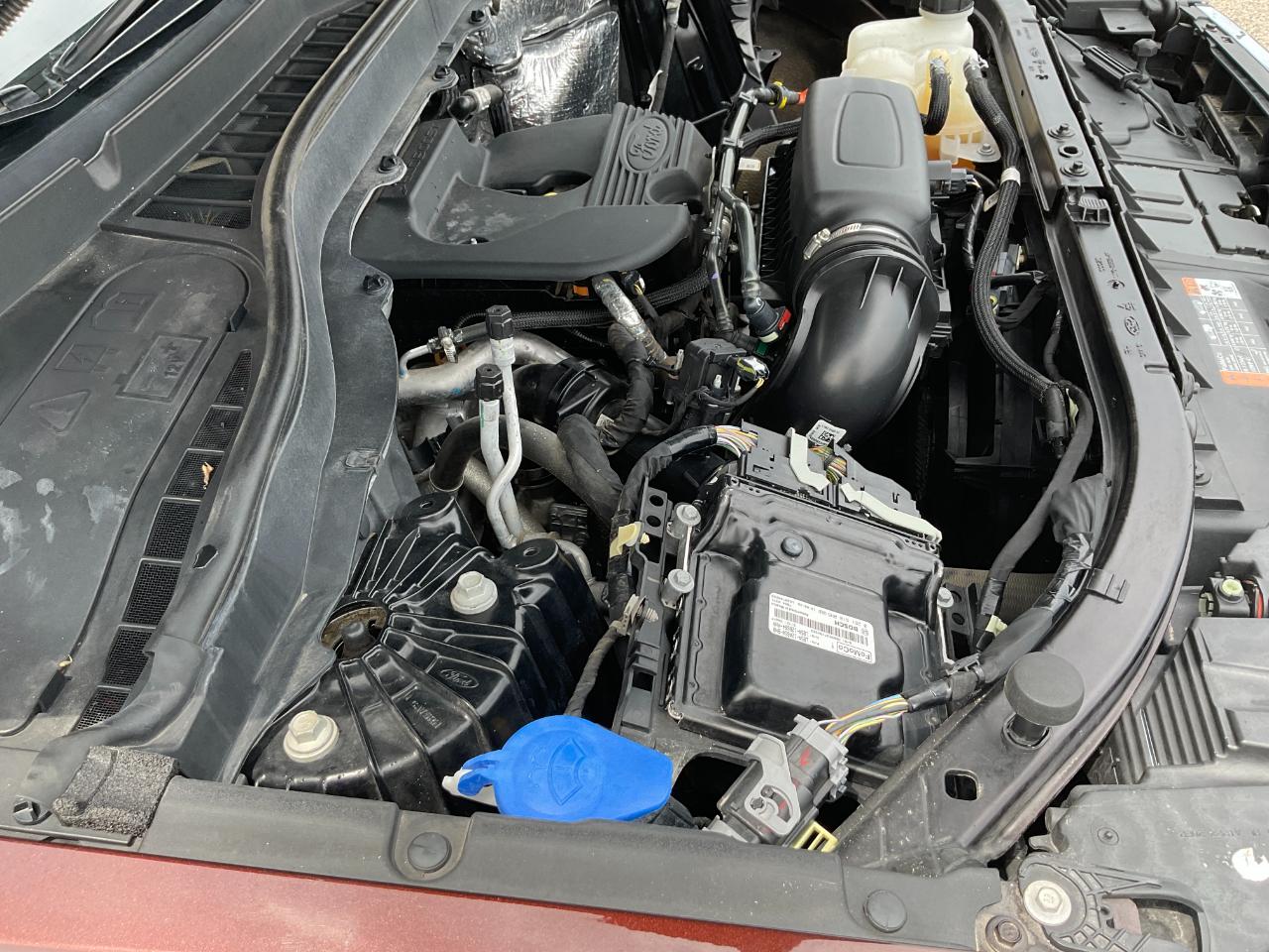 Ford Explorer XLT AWD 2020