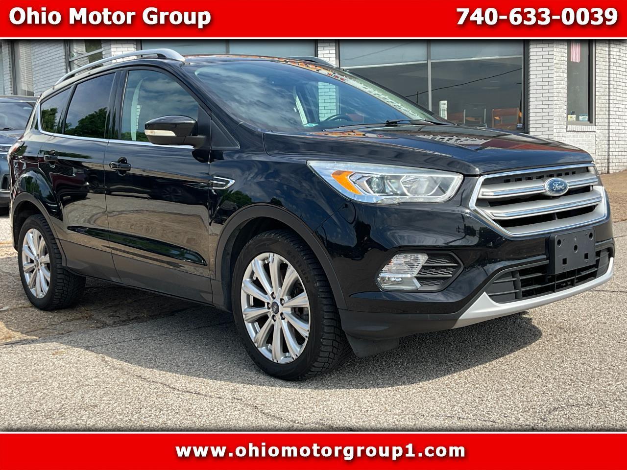 2017 Ford Escape Titanium 4WD