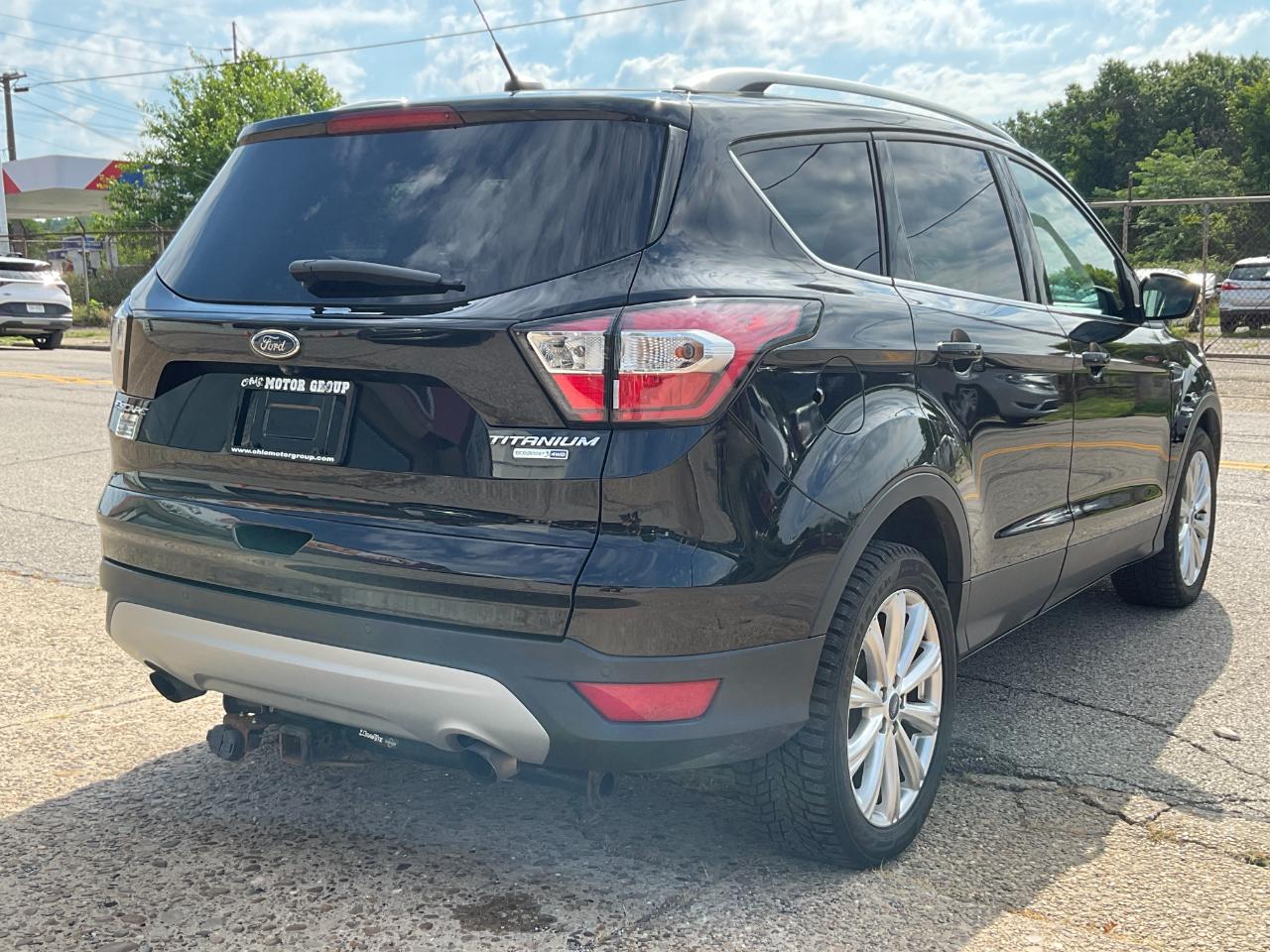 Ford Escape Titanium 4WD 2017