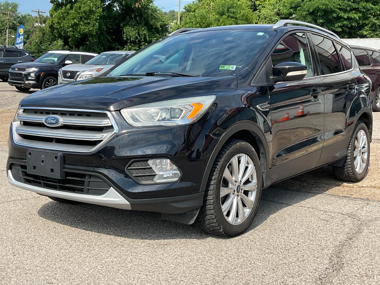 Ford Escape Titanium 4WD 2017