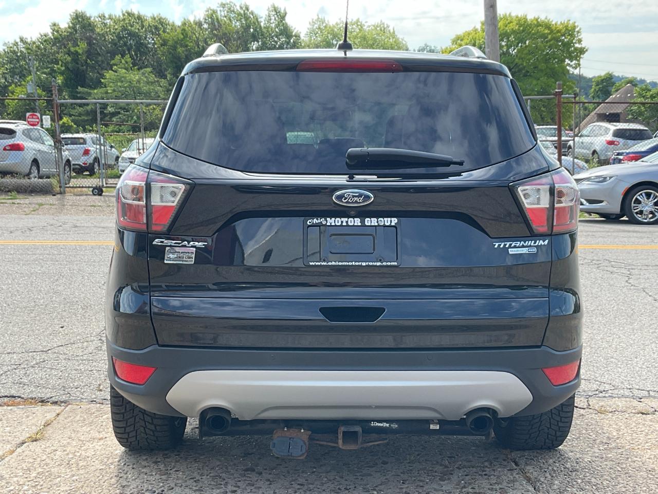 Ford Escape Titanium 4WD 2017
