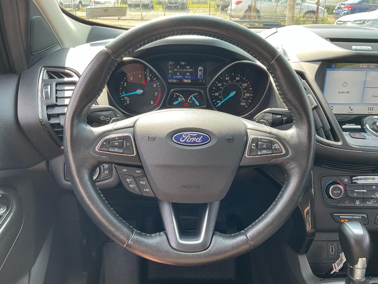 Ford Escape Titanium 4WD 2017