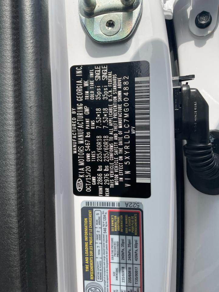 Kia Sorento S AWD 2021