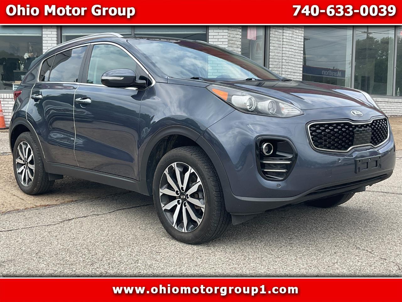 2017 Kia Sportage 2.4 EX AT AWD's photo