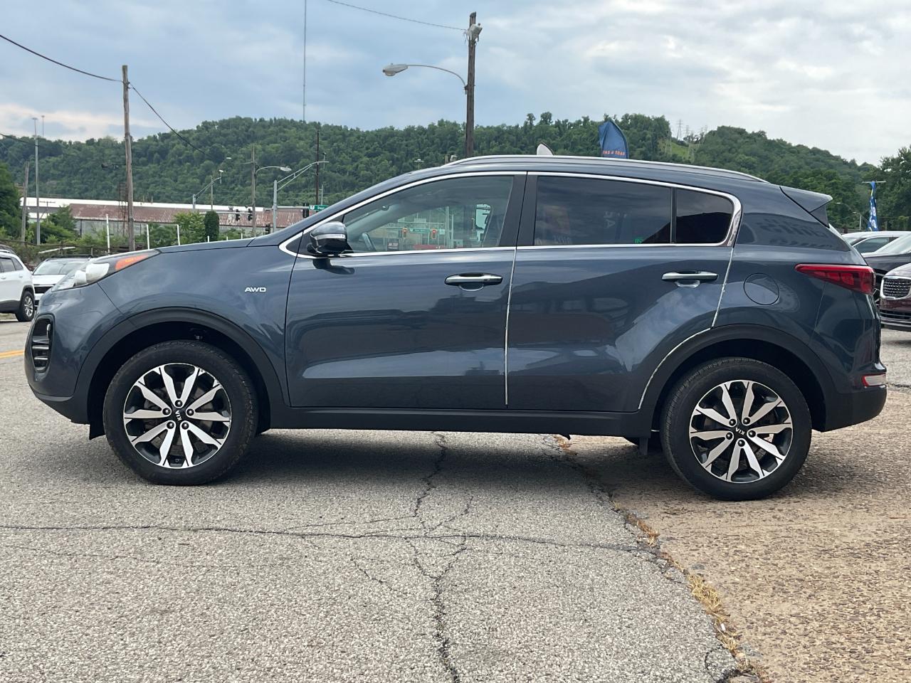 Kia Sportage EX AWD 2017