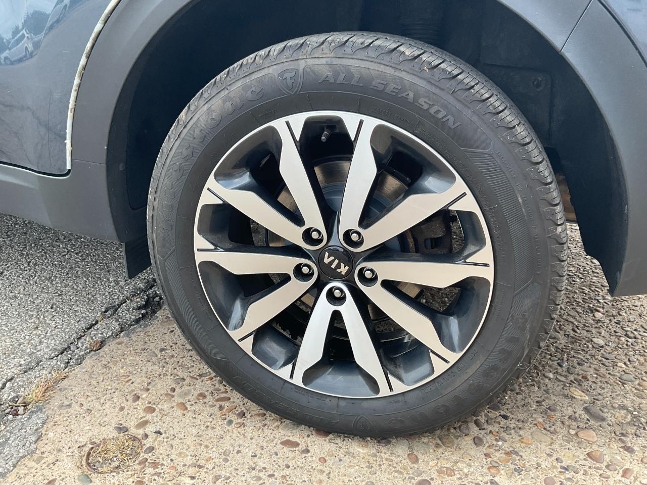 Kia Sportage EX AWD 2017