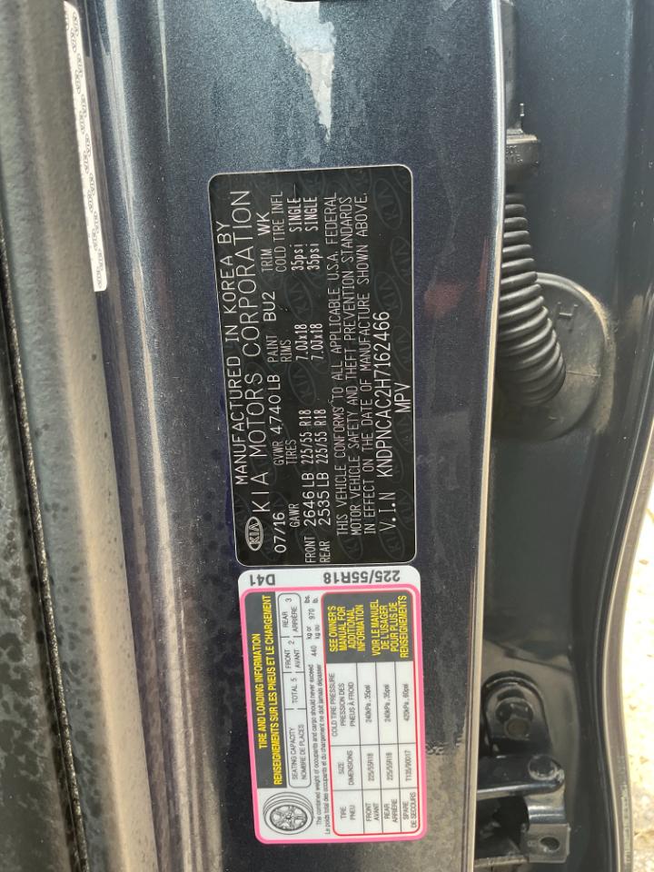 Kia Sportage EX AWD 2017