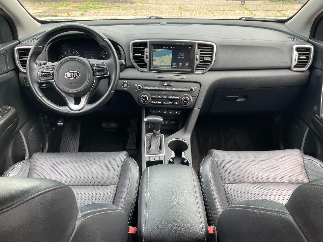 Kia Sportage EX AWD 2017