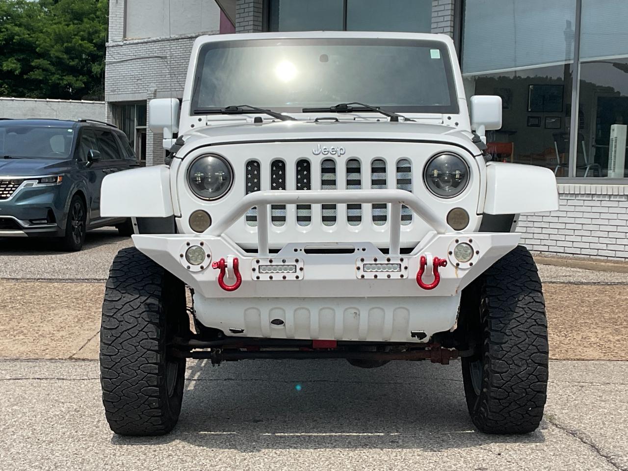 Jeep Wrangler Unlimited Sahara 4WD 2015