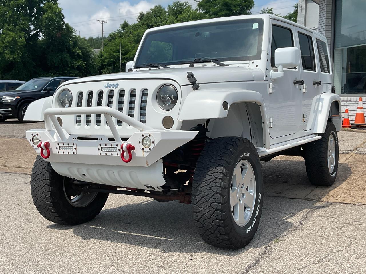 Jeep Wrangler Unlimited Sahara 4WD 2015