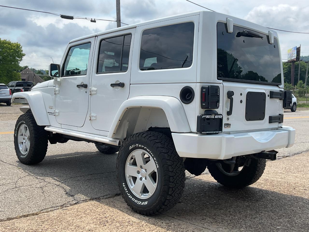 Jeep Wrangler Unlimited Sahara 4WD 2015