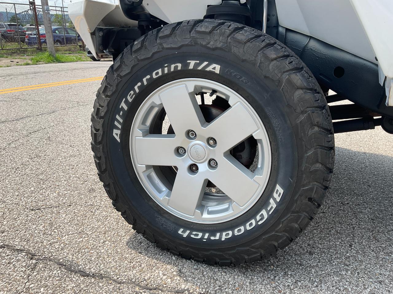 Jeep Wrangler Unlimited Sahara 4WD 2015