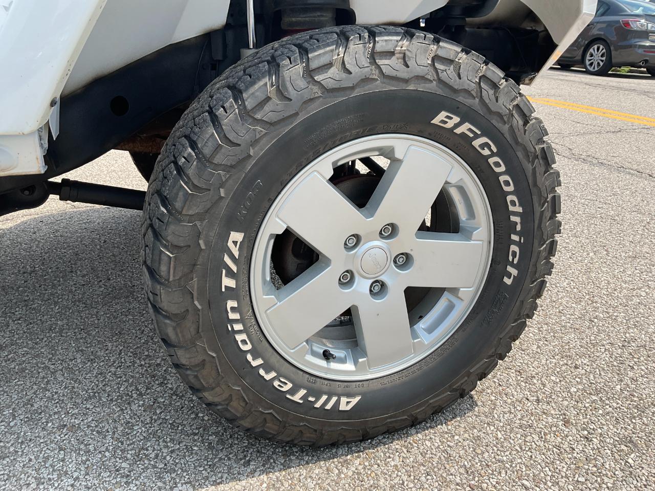 Jeep Wrangler Unlimited Sahara 4WD 2015