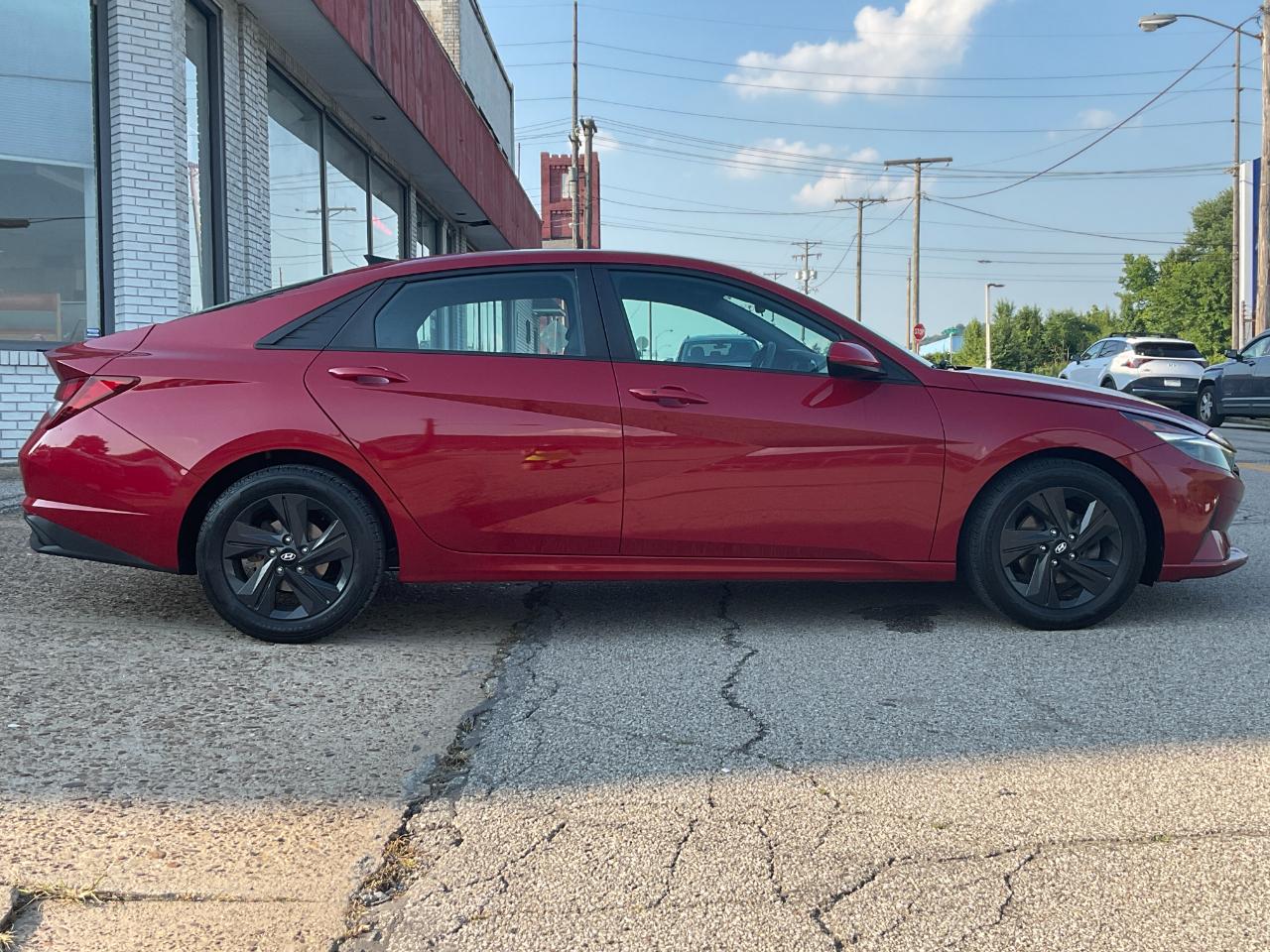 Hyundai Elantra SEL 2022