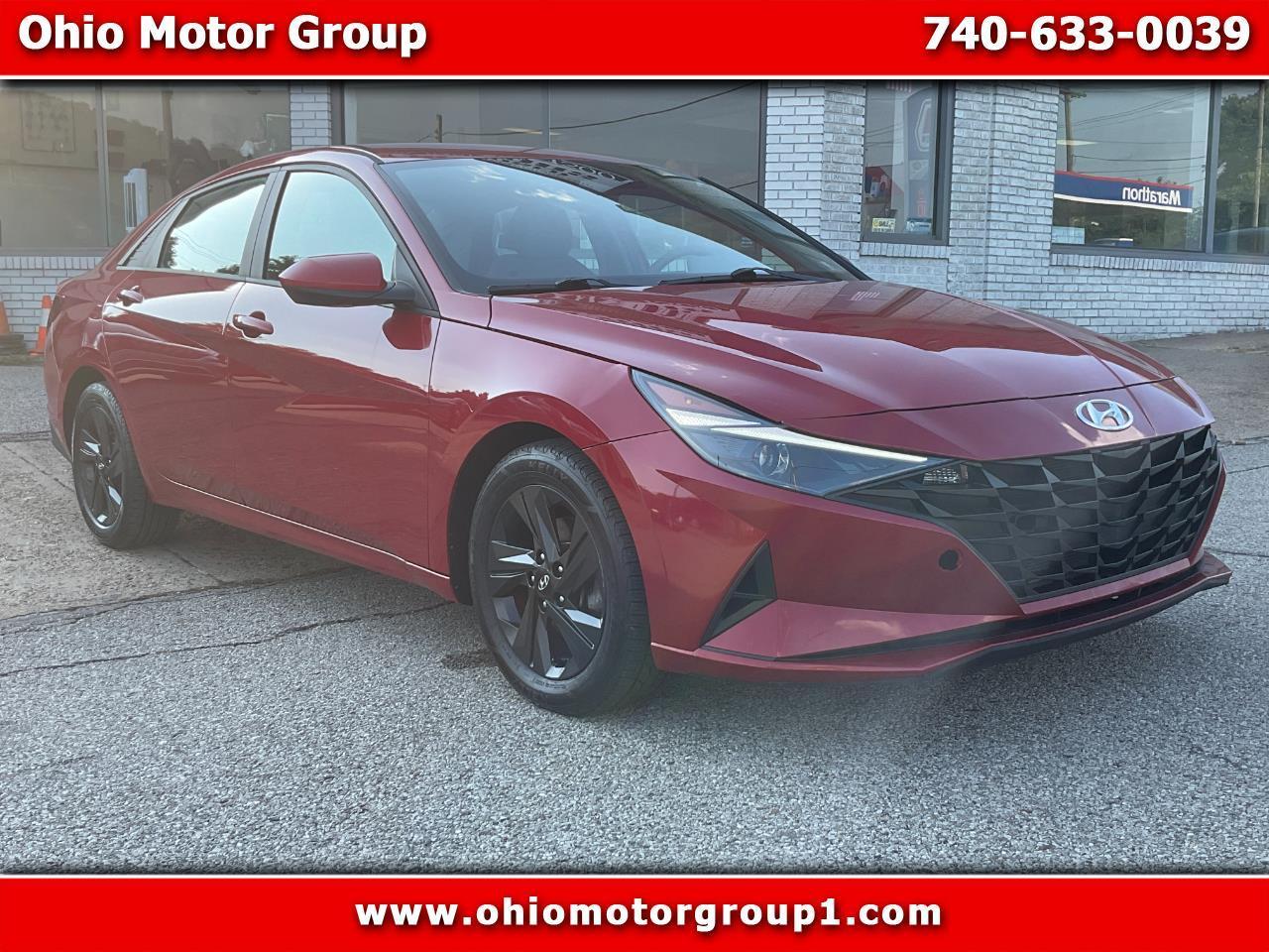 2022 Hyundai Elantra SEL