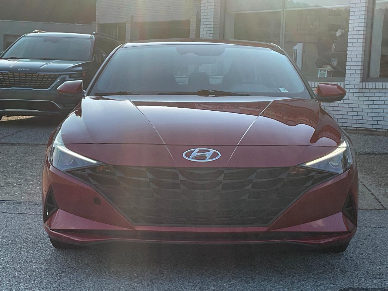 Hyundai Elantra SEL 2022