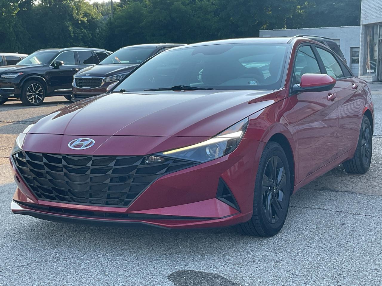 Hyundai Elantra SEL 2022