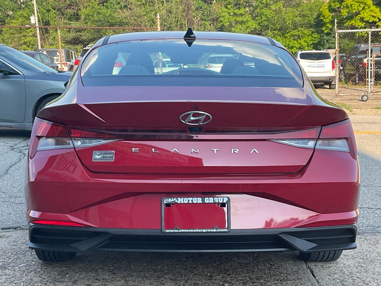 Hyundai Elantra SEL 2022