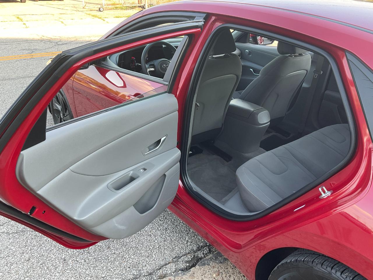 Hyundai Elantra SEL 2022