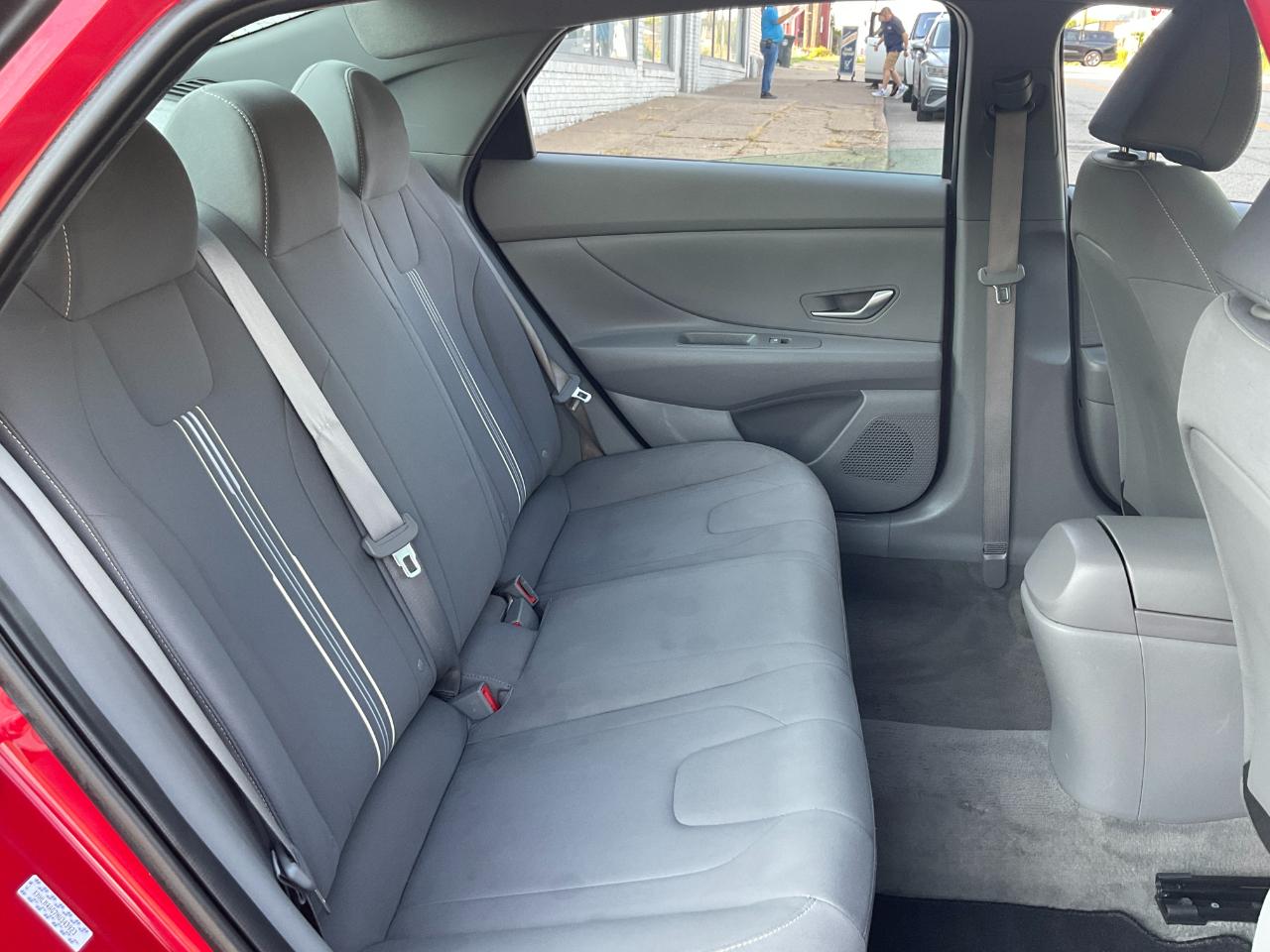Hyundai Elantra SEL 2022