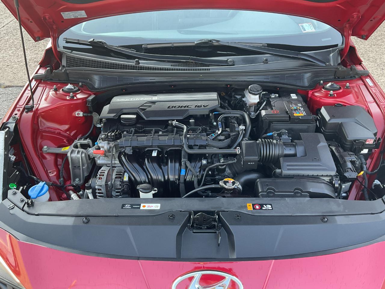 Hyundai Elantra SEL 2022