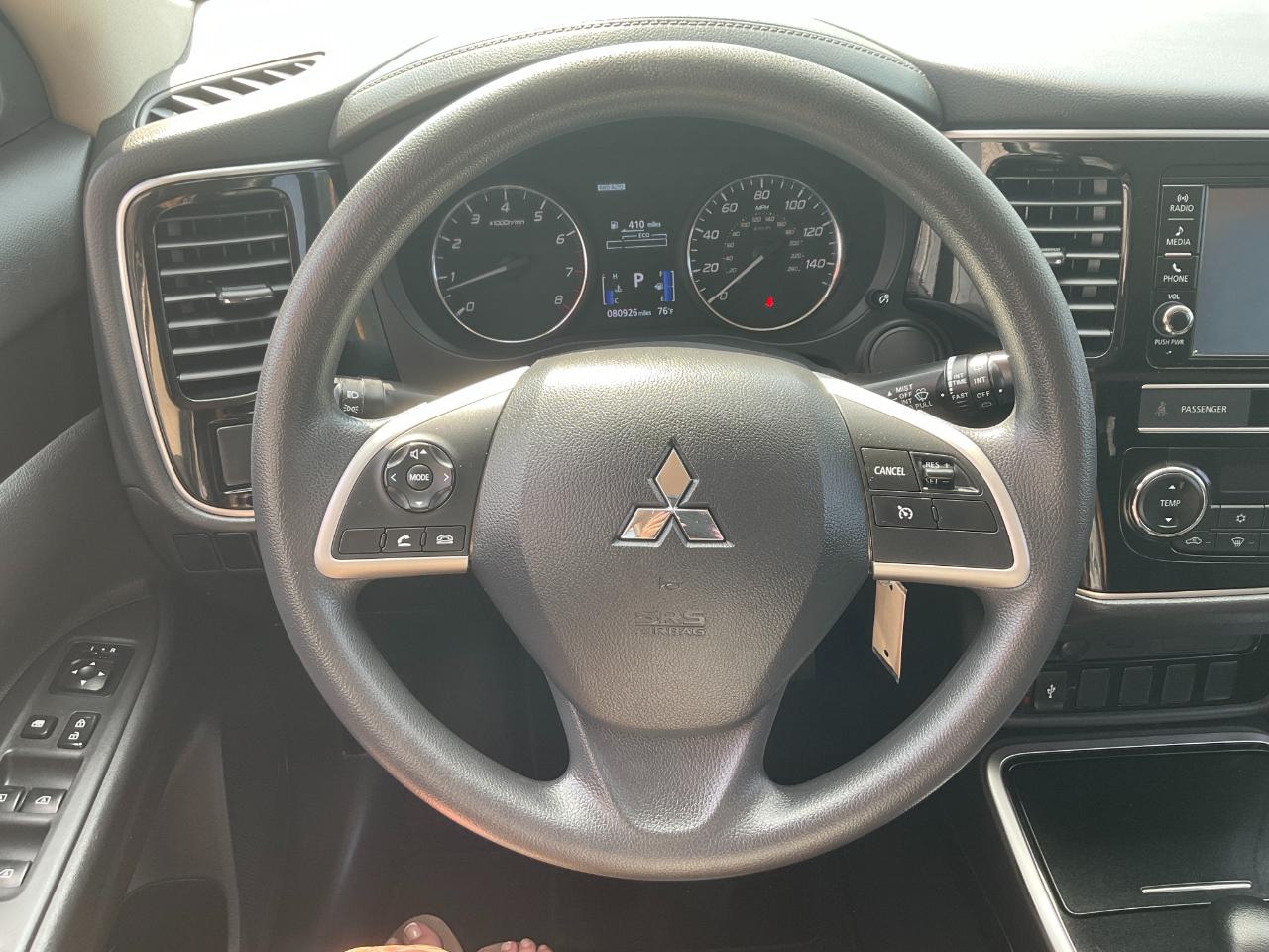 Mitsubishi Outlander SEL AWD 2019