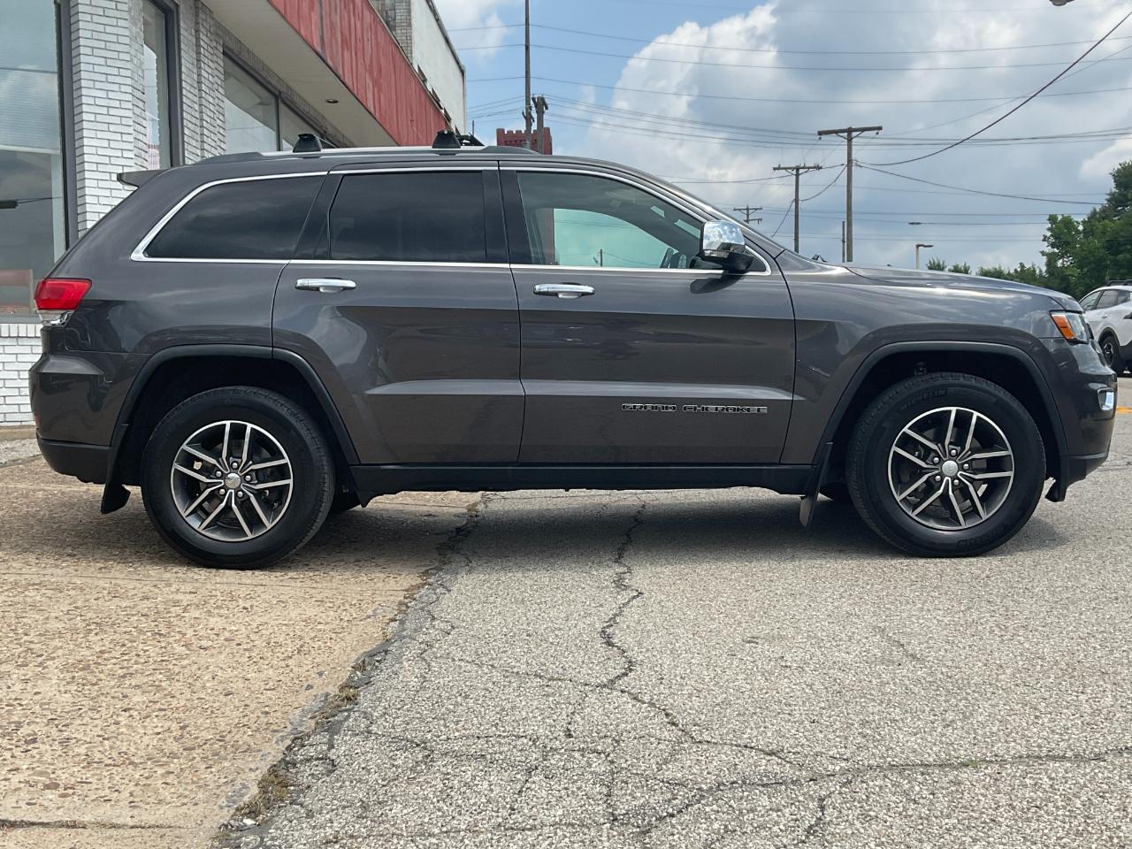 Jeep Grand Cherokee Limited 4WD 2018