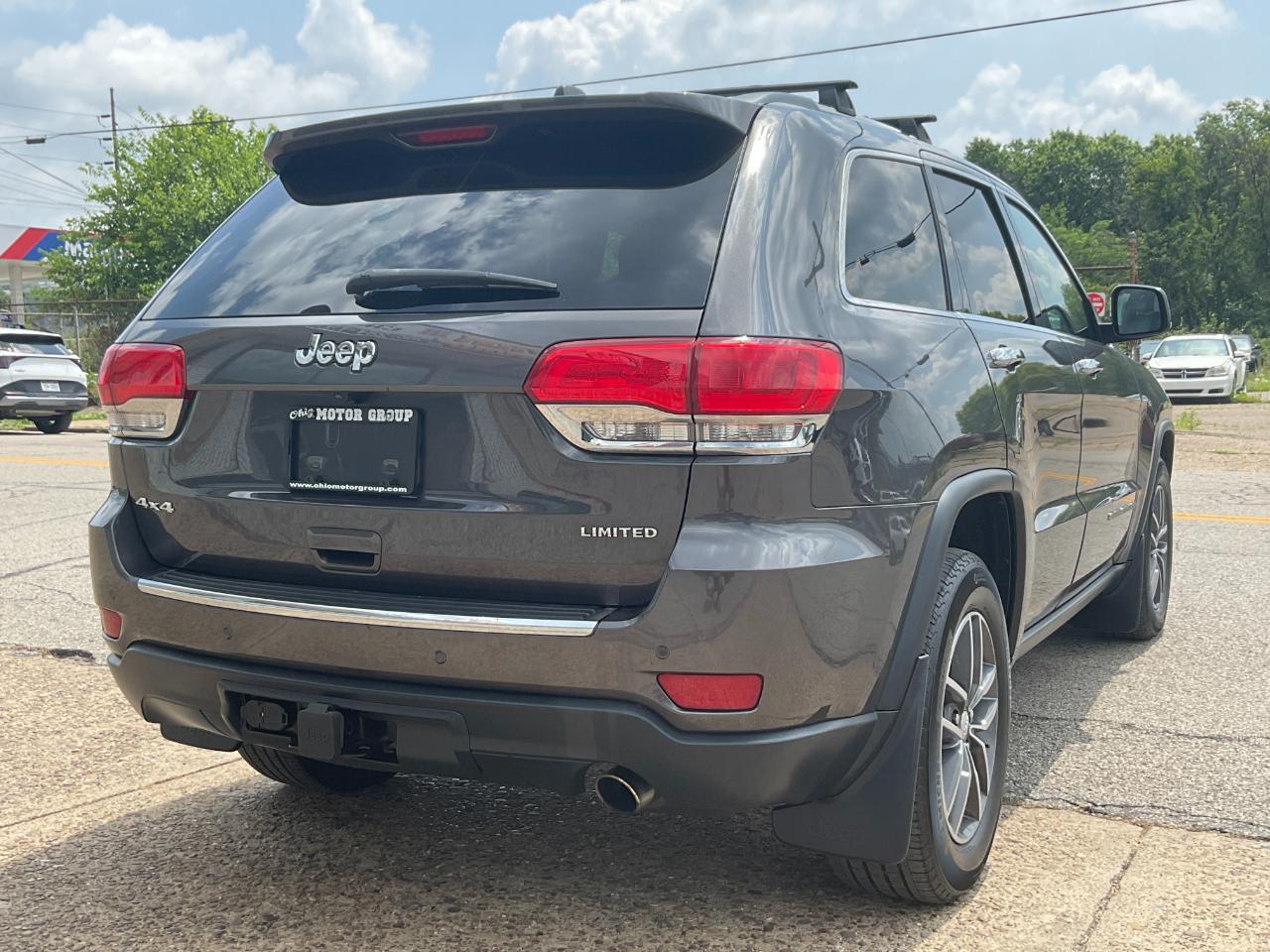 Jeep Grand Cherokee Limited 4WD 2018