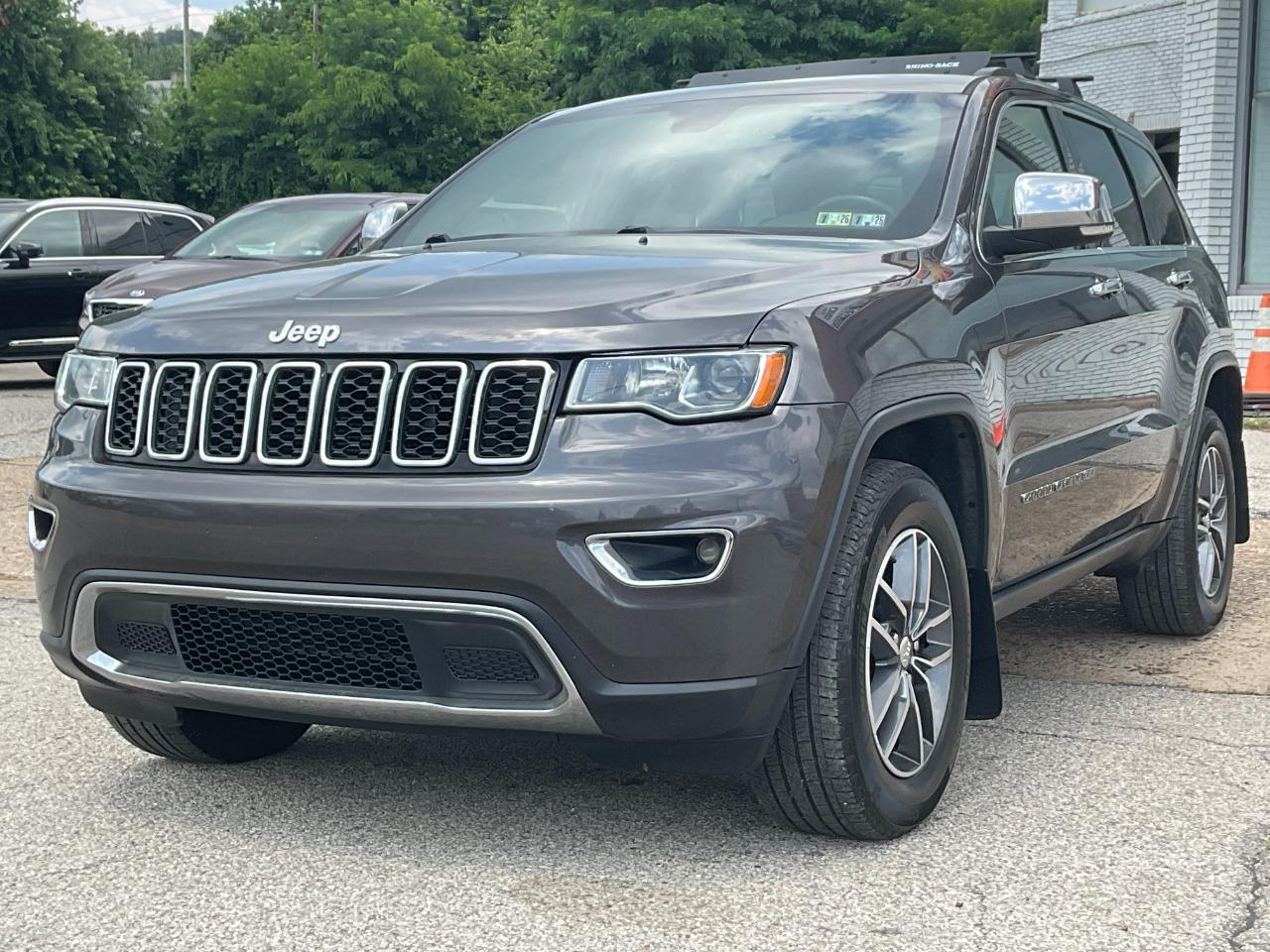 Jeep Grand Cherokee Limited 4WD 2018
