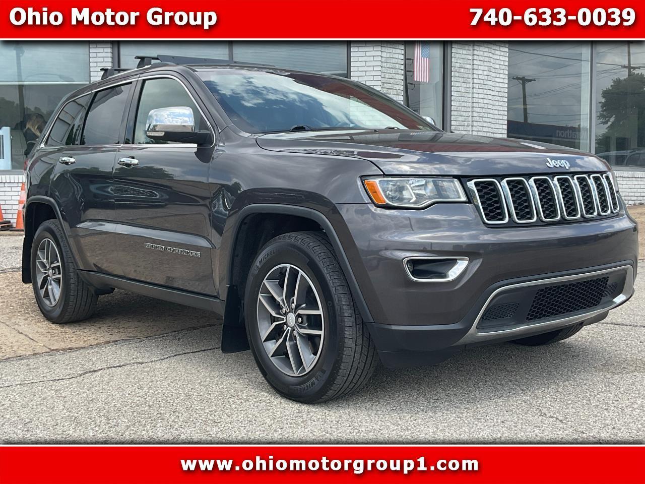 2018 Jeep Grand Cherokee Limited 4WD