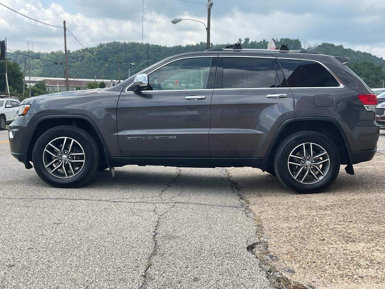 Jeep Grand Cherokee Limited 4WD 2018