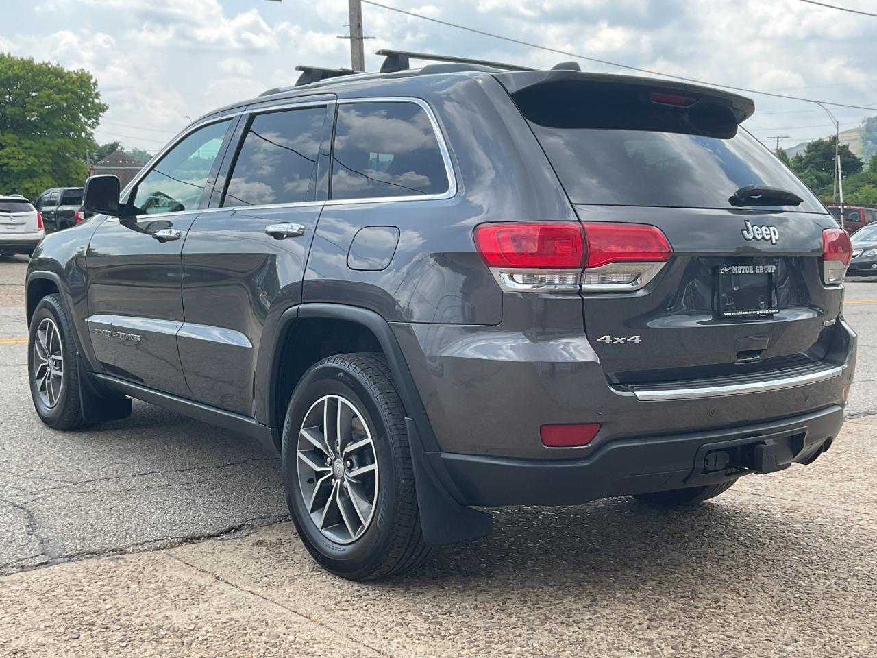 Jeep Grand Cherokee Limited 4WD 2018