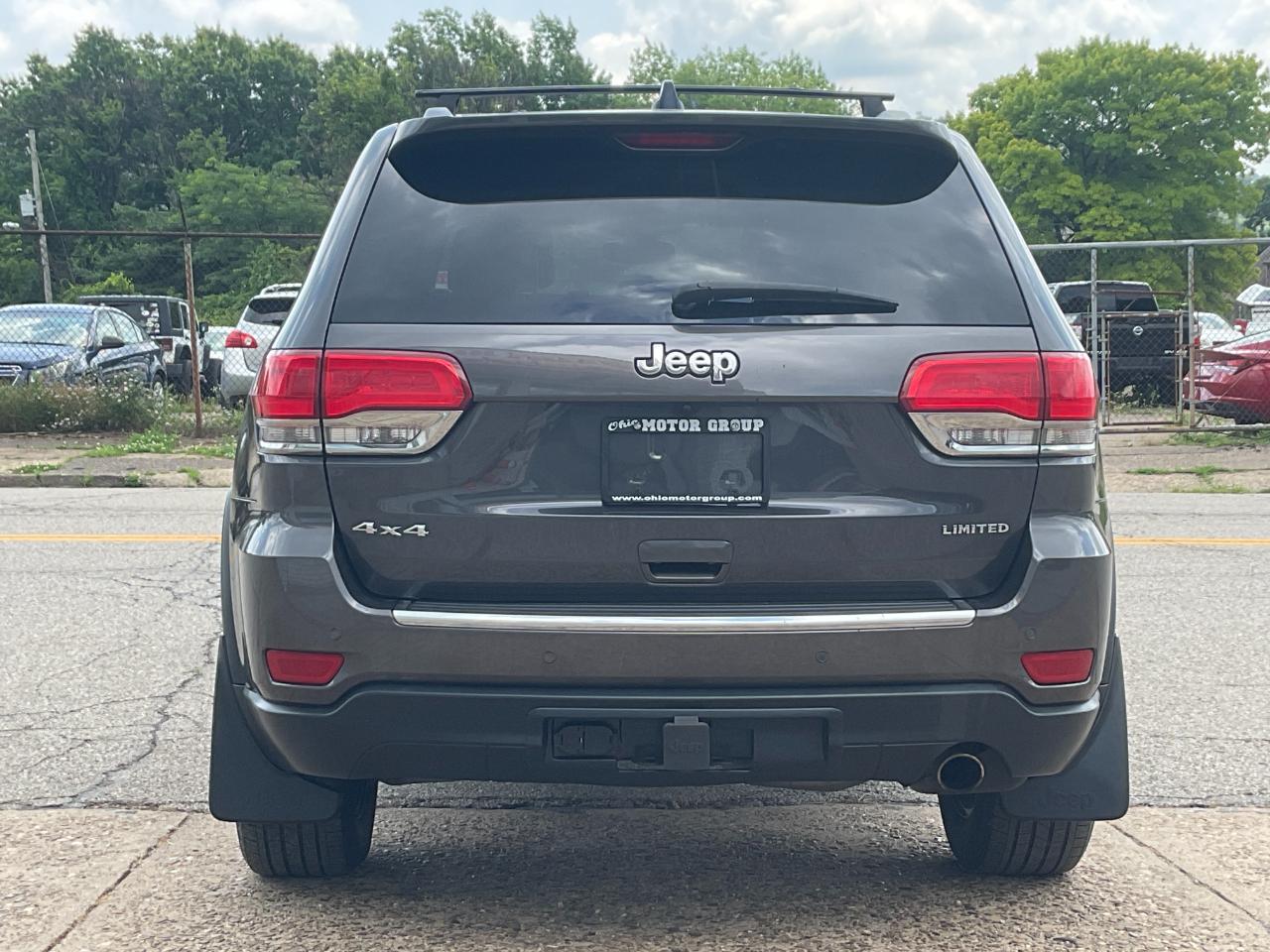 Jeep Grand Cherokee Limited 4WD 2018