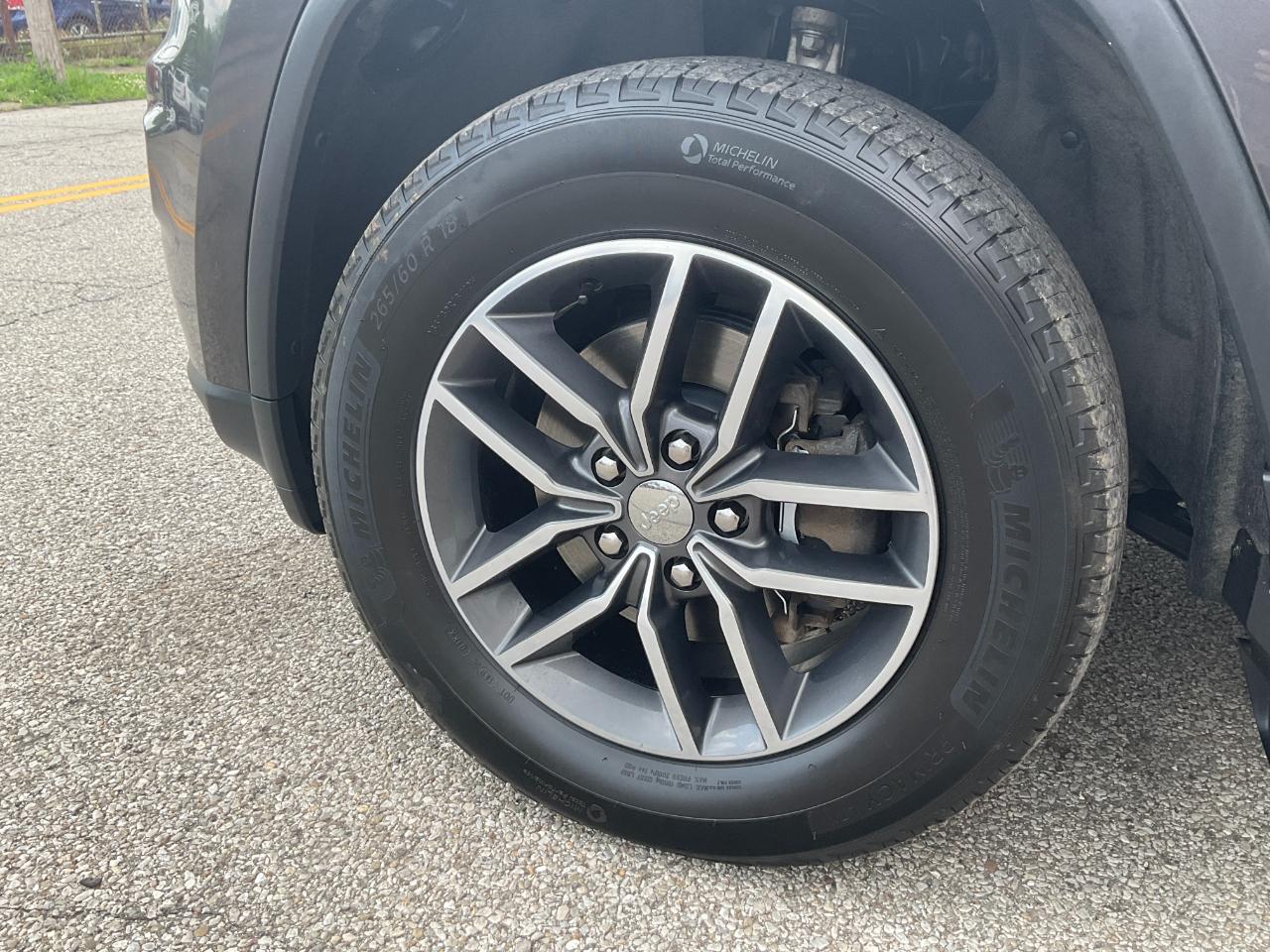 Jeep Grand Cherokee Limited 4WD 2018