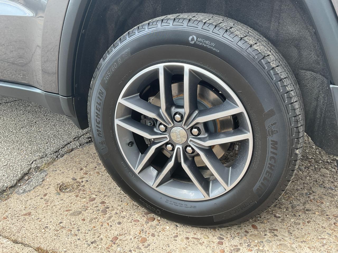 Jeep Grand Cherokee Limited 4WD 2018