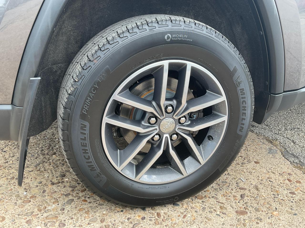 Jeep Grand Cherokee Limited 4WD 2018